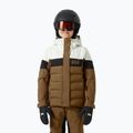 Helly Hansen Diamond sepia children's ski jacket