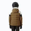 Helly Hansen Diamond sepia children's ski jacket 2