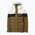 Helly Hansen Diamond sepia children's ski jacket 9