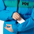 Helly Hansen children's ski jacket Cyclone neptune blue 4