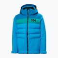 Helly Hansen children's ski jacket Cyclone neptune blue 8
