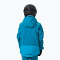 Helly Hansen Alpha cerulean blue children's ski jacket 2