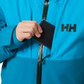 Helly Hansen Alpha cerulean blue children's ski jacket 4