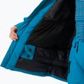 Helly Hansen Alpha cerulean blue children's ski jacket 6