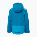 Helly Hansen Alpha cerulean blue children's ski jacket 8