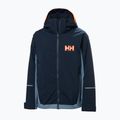 Helly Hansen children's ski jacket Quest navy 8