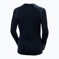 Women's thermal active sweatshirt Helly Hansen Lifa Merino Midweight Graphic Crew navy nordic rose aop 6