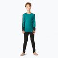 Helly Hansen JR Lifa Merino Midweight signal green children's thermal underwear set