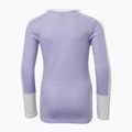 Helly Hansen JR Lifa Merino Midweight bright lavender children's thermal underwear set 7