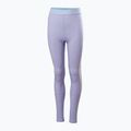 Helly Hansen JR Lifa Merino Midweight bright lavender children's thermal underwear set 8