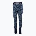 Women's thermal trousers Helly Hansen Lifa Merino Midweight navy nordick rose aop 5