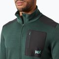 Men's Helly Hansen Lifa Merino Midlayer trekking sweatshirt jungle green 3