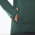Men's Helly Hansen Lifa Merino Midlayer trekking sweatshirt jungle green 4