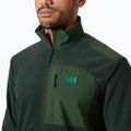 Helly Hansen men's Daybreaker Block sweatshirt dark jungle 3