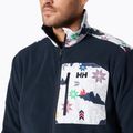 Men's Helly Hansen Daybreaker Block sweatshirt navy cortina aop 3