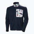 Men's Helly Hansen Daybreaker Block sweatshirt navy cortina aop 5
