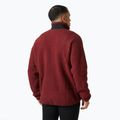 Men's Helly Hansen Panorama Pile Block sweatshirt mars red 2