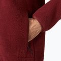 Men's Helly Hansen Panorama Pile Block sweatshirt mars red 4