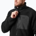 Men's Helly Hansen Panorama Pile Block sweatshirt black 3