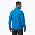 Men's Helly Hansen Daybreaker 1/2 Zip cerulean blue sweatshirt 2