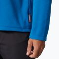Men's Helly Hansen Daybreaker 1/2 Zip cerulean blue sweatshirt 4