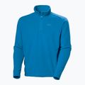 Men's Helly Hansen Daybreaker 1/2 Zip cerulean blue sweatshirt 5