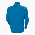 Men's Helly Hansen Daybreaker 1/2 Zip cerulean blue sweatshirt 6