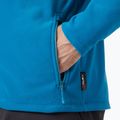 Men's Helly Hansen Daybreaker trekking sweatshirt cerulean blue 4