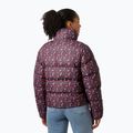 Helly Hansen women's Jade Puffer jacket navy floral aop 2