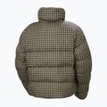 Helly Hansen women's Jade Puffer sepia houndstooth aop down jacket 7