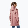 Women's Helly Hansen Moss Rain Coat ash rose 2