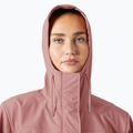 Women's Helly Hansen Moss Rain Coat ash rose 3