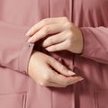 Women's Helly Hansen Moss Rain Coat ash rose 4