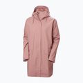 Women's Helly Hansen Moss Rain Coat ash rose 6