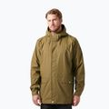 Men's Helly Hansen Moss Rain Jacket sepia