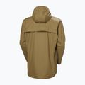 Men's Helly Hansen Moss Rain Jacket sepia 6