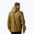 Helly Hansen men's rain jacket Moss sepia 2