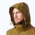 Helly Hansen men's rain jacket Moss sepia 3