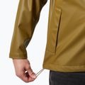 Helly Hansen men's rain jacket Moss sepia 5
