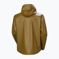 Helly Hansen men's rain jacket Moss sepia 7