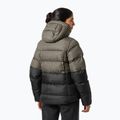 Helly Hansen women's Active Puffy sepia houndstooth aop down jacket 2