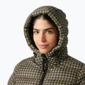 Helly Hansen women's Active Puffy sepia houndstooth aop down jacket 3