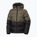 Helly Hansen women's Active Puffy sepia houndstooth aop down jacket 5
