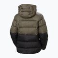 Helly Hansen women's Active Puffy sepia houndstooth aop down jacket 6