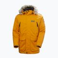 Men's winter jacket Helly Hansen Reine Parka mustard
