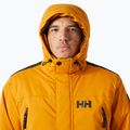 Men's winter jacket Helly Hansen Reine Parka mustard 3