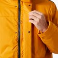 Men's winter jacket Helly Hansen Reine Parka mustard 5