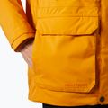 Men's winter jacket Helly Hansen Reine Parka mustard 6