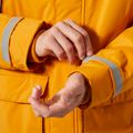 Men's winter jacket Helly Hansen Reine Parka mustard 7