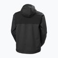 Men's Helly Hansen Vancouver Fleece Lined rain jacket ebony 7